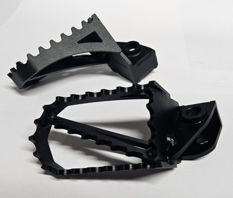 Footpegs high | KTM 950/990 LC8