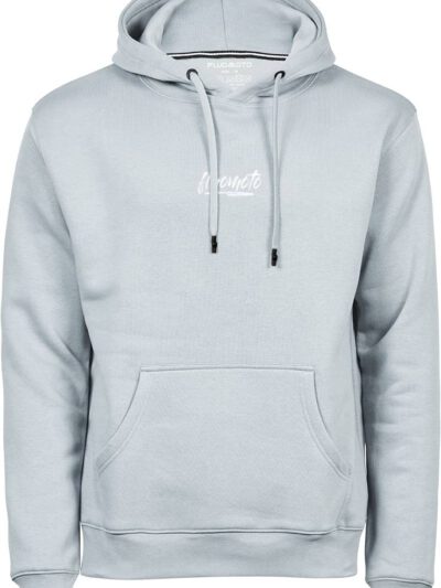 fluomoto premium hoodie ice blue