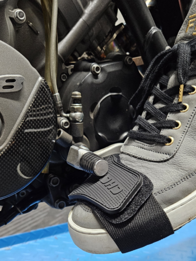 Shifter shoe protector motorcycle shoe