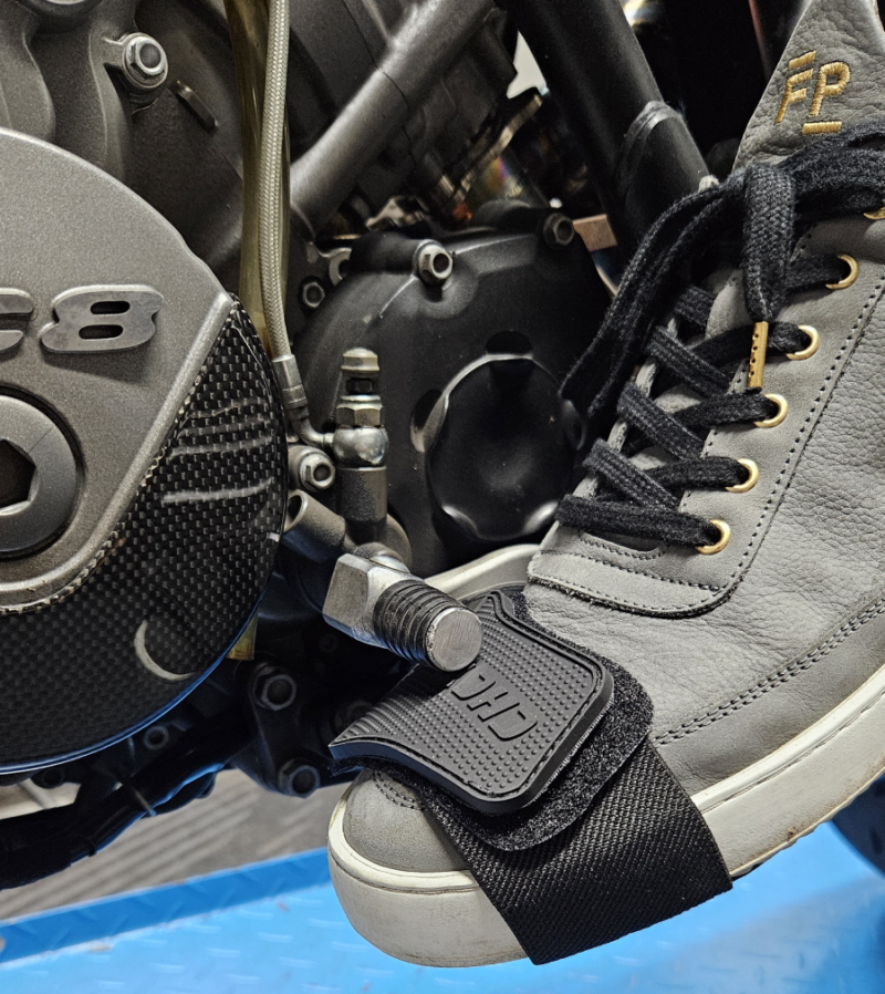 Shifter shoe protector motorcycle shoe