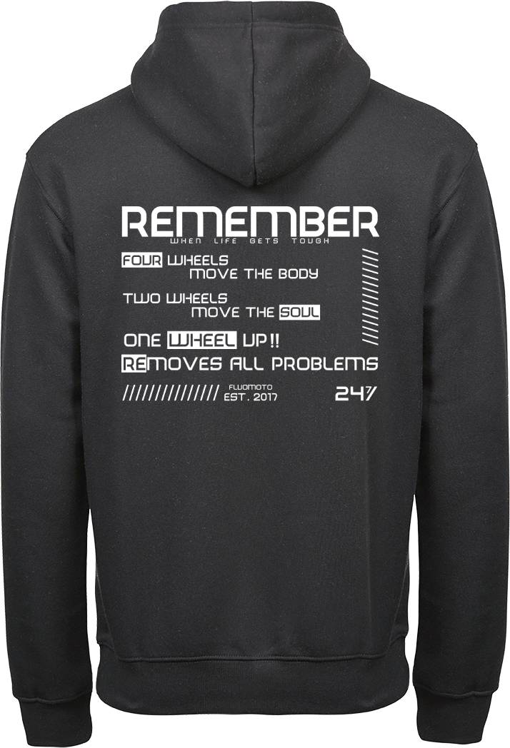 BLACKhoodieRememBack