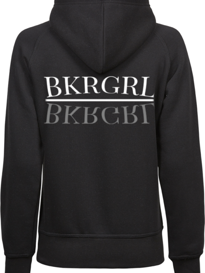 Bkrgrl Hoodie Black