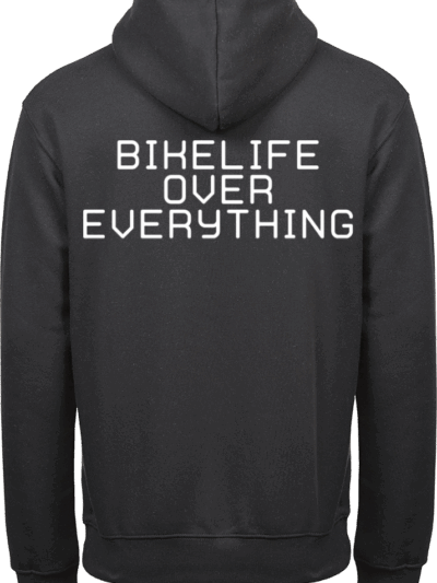 BikelifeOverEverythingHoodieBack