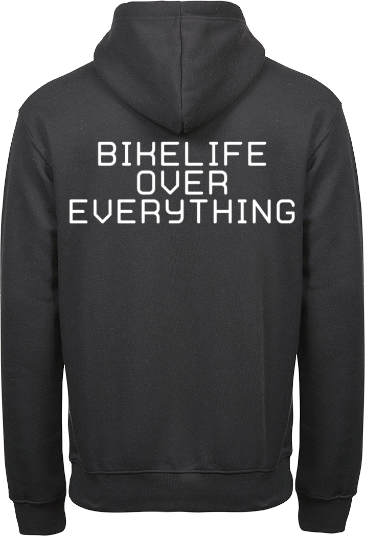 BikelifeOverEverythingHoodieBack