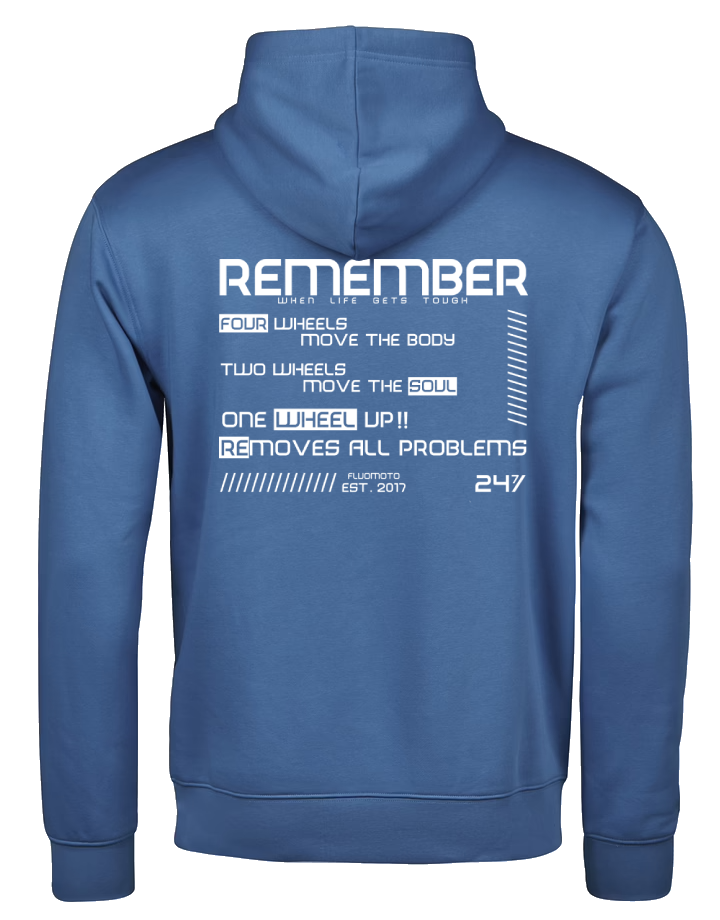 HoodieBlueRememMenBack