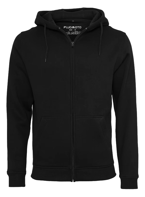 ZipperBlackRemberMenFront