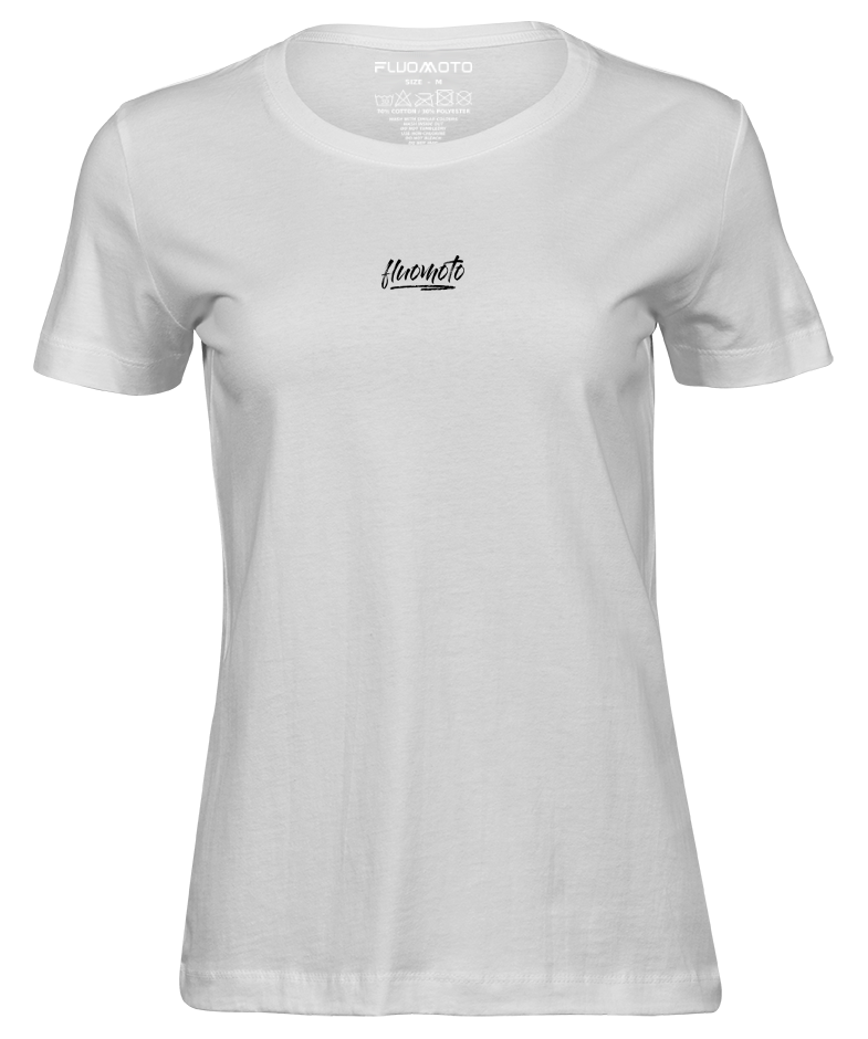 fluomoto tshirt oversized white casual