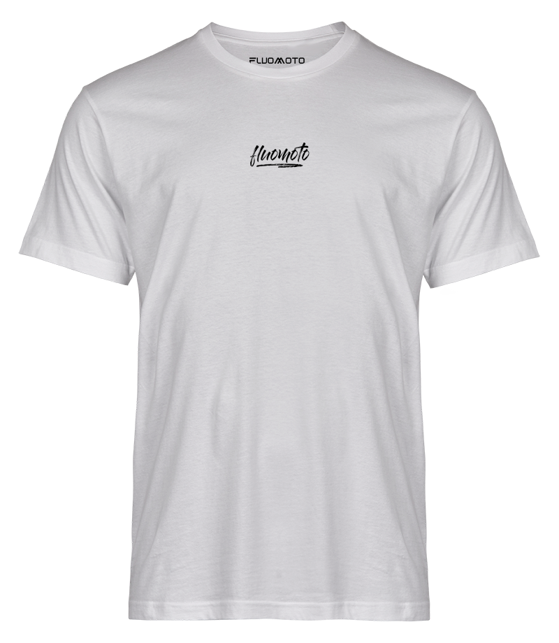 Fluomoto casual tshirt oversized men bikelife