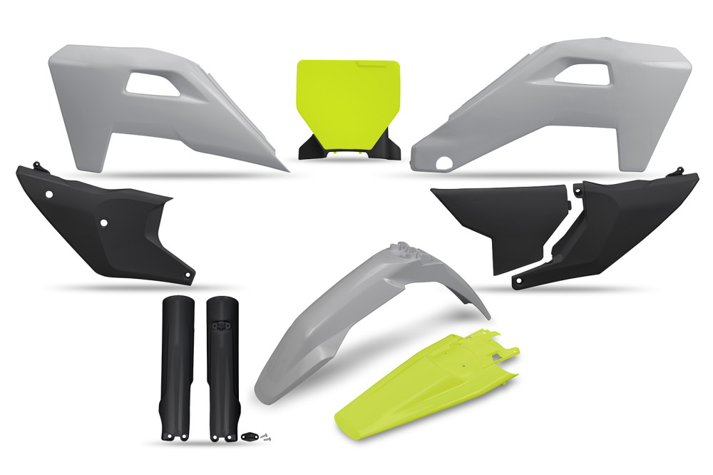 Full plastics kit Husqvarna