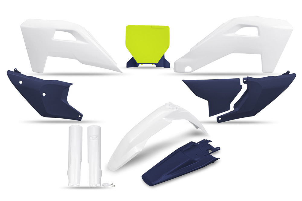 Full plastics kit Husqvarna