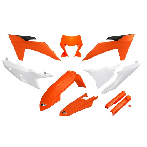 KTM EXC plastics ufo