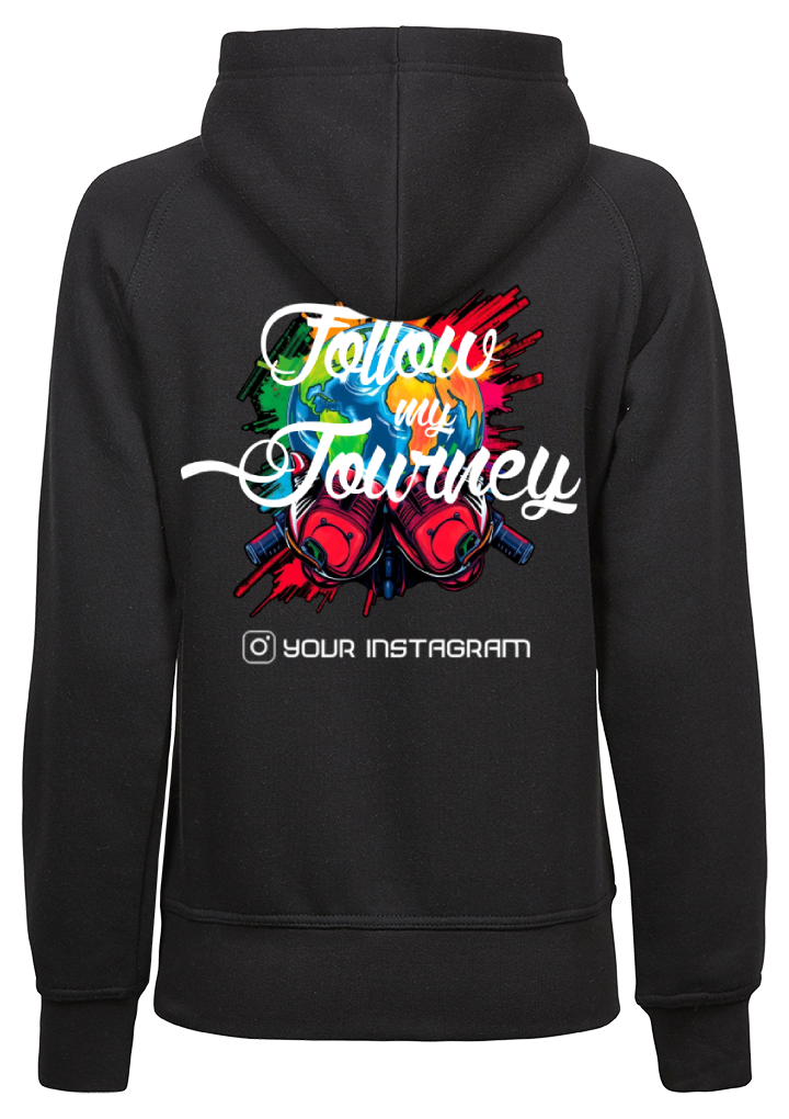 Instagram hoodie bikelife supermoto moto fluomoto follow my journey