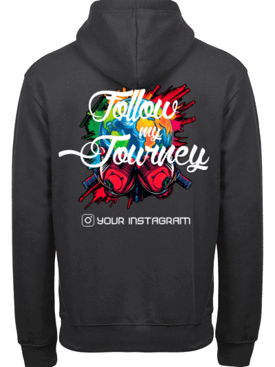 Instagram hoodie bikelife supermoto moto fluomoto follow my journey men