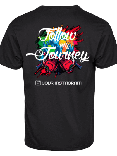 Instagram tshirt bikelife supermoto moto fluomoto follow my journey