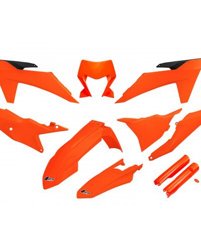 KTM EXC plastics ufo FLUO Orange
