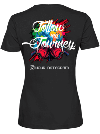Instagram tshirt bikelife supermoto moto fluomoto follow my journey