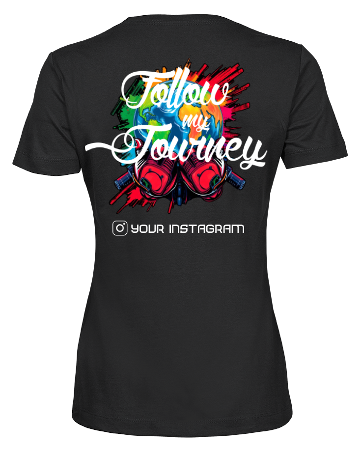 Instagram tshirt bikelife supermoto moto fluomoto follow my journey