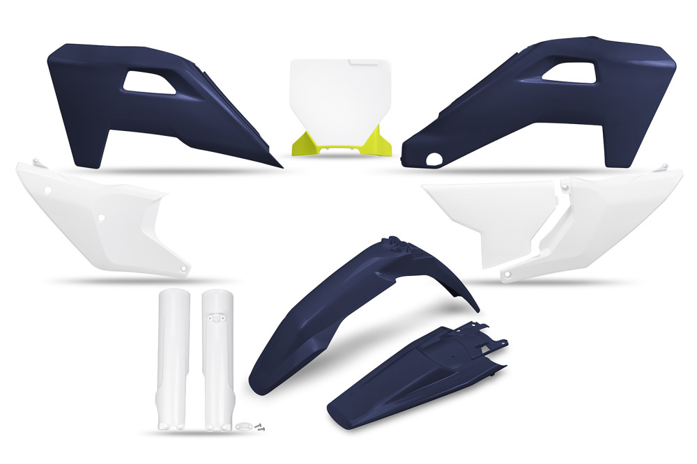 Full plastics kit Husqvarna