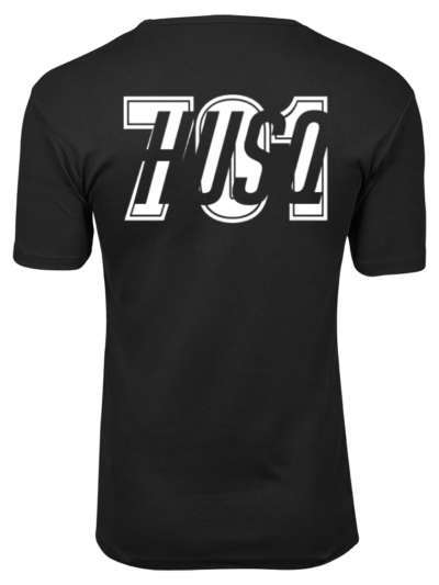 701 husqvarna t-shirt premium black back fluomoto