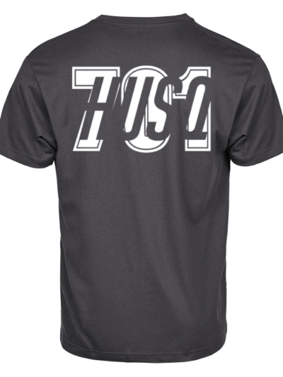 Husqvarna 701 t-shirt grey supermoto fluomoto
