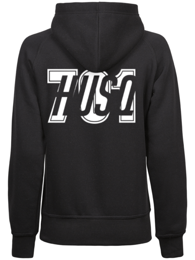 Husqvarna 701 hoodie woman biker girl fluomoto