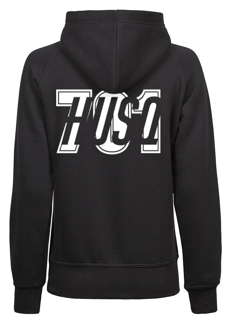 Husqvarna 701 hoodie woman biker girl fluomoto