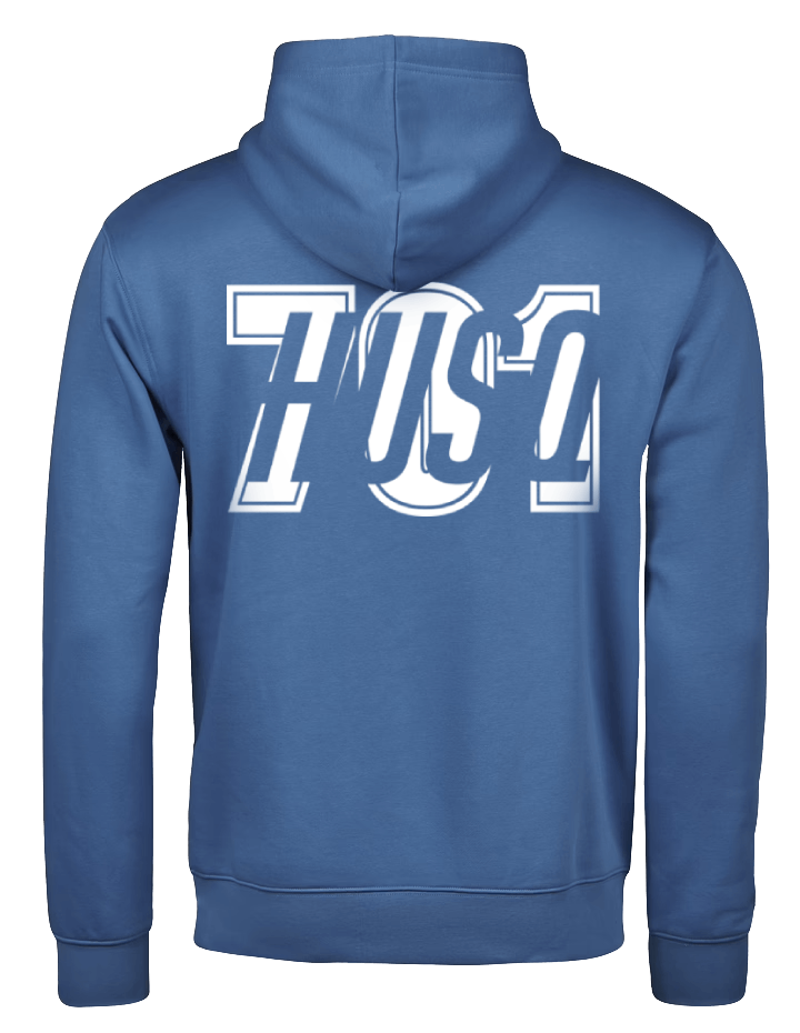 701 husqvarna blue hoodie motohoodie fluomoto