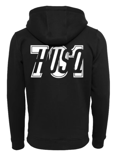 Husqvarna 701 hoodie zipper supermoto fluomoto