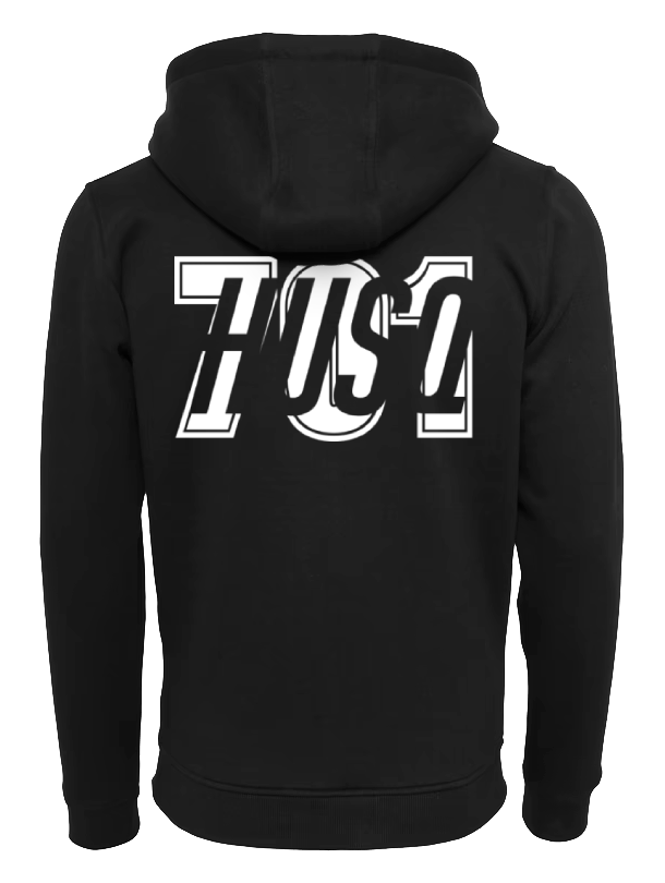 Husqvarna 701 hoodie zipper supermoto fluomoto